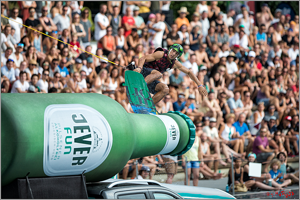 WAKE THE LINE 2016; Koeln, 28.8.2016